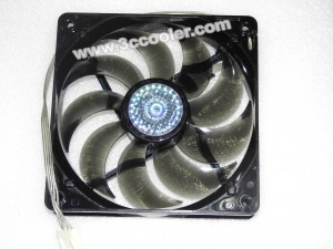 Cooler Master 12025 A12025-20RB-4BP-F1 DF1202512RFUN 12V 0.37A 4 Wires Cooler fan