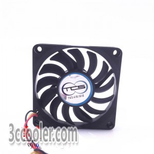 Y.S.TECH 7010 7CM FD127010MB 12V 0.22A 3 Wires 3 Pins  Cooling fan