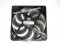 Cooler Master 12025 A12025-20RB-4BP-F1 DF1202512RFUN 12V 0.37A 4 Wires Cooler fan