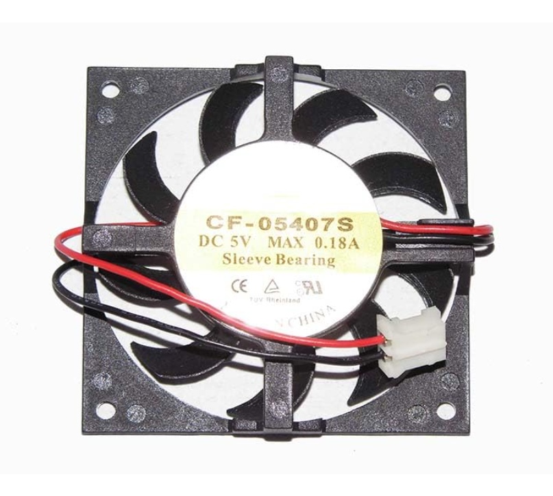 Colorful 4007 4CM CF-05407S 5V 0.18A 2 Wires Cooler Fan
