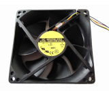 ADDA 9025 9CM AD0912HB-A7BGL 12V 0.3A 4 Wires Cooler Fan