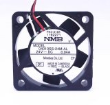 Nmb 40mm 04010SS-24M-AL FK4-3183 24V 0.04A 3 Wires Yaskawa inverter Cooling Fan 40x10mm