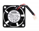 NMB 40mm 04020VA-24P-BL 24V 0.13A 3 Wires 3 Pins Inverter Cooling Fan 40x20mm