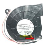 60MM 24V 0.17A 06023GA-24N-AT 3 Wires Blower Turbine Fan 60x23MM