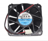 Shicoh ICFAN 60*10mm 6CM 0610-12L 12V 0.08A 2 wires 2 pins Case fan switch CPU cooler