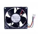 80mm 08025DA-48Q-AW 48V 0.35A 4 Wires 4 Pins 8CM Server Inverter Cooling Fan 80x25mm