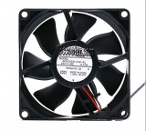 80MM NMB 08025SS-24P-AL 24V 0.17A 3 Wires 8CM Inverter Cooling Fan 80x25MM