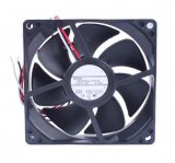 90mm 09225SA-12P-AL 12V 0.30A 3Wires 9CM Cooling Fan 90x25mm