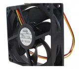 9cm 09225SE-12K-FB 12V 90mm 0.09A 2050PRM 0.95CFM 22dBA 3Wire 11002015016433 Refrigerator Fan 92x92x25mm