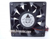 Delta 12CM 12038 PFC1212DE 12V 4.8A Violent Axial Flow Cooler Fan