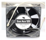 120MM 12038 Sanyo 109E1224H102 DC24V 0.25A 2 Wires 12cm Cooling Fan