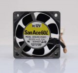 Sanyo 6CM 109L0612S403 12V 0.17A 2 Wires Aluminum Frame Ultra Long Life Fan 60x25mm