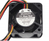 SANYO 4028 40*28mm 109P0412B303 12V 0.28A 3 Wires 3 Pins Case fan 4CM cpu server cooler