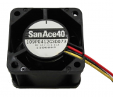 SANYO 4028 4CM 109P0412G3D073 12V 0.31A 3 Wires Case Fan