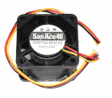 SANYO 4028 4CM 109P0412K3193 12V 0.55A 3 Wires 3 Pins Case Fan