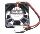 SANYO 4020 4CM 109P0412M629 12V 0.06A 3 Wires 3 Pins Case Fan