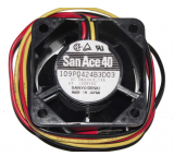 SANYO 4028 40*28mm 109P0424B3D03 24V 0.13A 3 Wires 3 Pins Case fan 4CM server inverter cooler