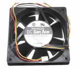12038 120MM Sanyo 109P1224H112 24V 0.25A 3 Wiers 12CM Inverter Cooling FAN