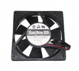 SANYO 120*25mm 109P1224H402 24V 0.24A 2 wires 120mm case fan