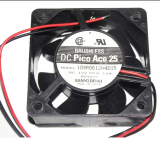 SANYO 6025 60*25mm 109R0612H4D15 12V 0.11A 2 Wires Case fan 6CM server cpu cooler