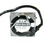 SANYO 9225 9CM 109S092 200V AC 50/60Hz 11/10W 0.07/0.06A metal frame Case Fan