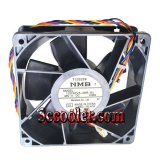 120MM 12038 NMB 12038VA-48R-GL 48V 0.9A 4 Wires 12CM Server Inverter Cooling Fan