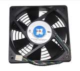 JMC 12025 1225-12HS HAPW AB601-62009 P/N:400181 12V 0.55A 4 Wires Cooler Fan