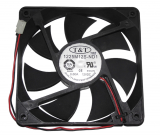 T&T 12CM 120*25mm 1225M12S-ND1 12V 0.6A 2 Wires 2 Pins Case Fan CPU cooler power supply fan