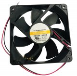 12CM FD121225EB 12V 0.62A 2 Wires 120mm Cooling Fan 120x120x25mm