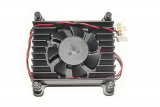 Dahua VR BGA Chip Decoder Heatsink Cooling fan 5V 2 Wires MF40101V2-C01C-A99