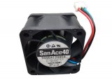 40MM 9GV0412G304 12V 0.47A 3 Wires 4CM Cooling Fan 40x40x28mm