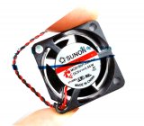 25MM 2515 Sunon MC25150V1-0000-A99 DC5V 0.55W 2 Wires 2 Pins Tiny Cooling Fan