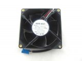 NMB 8025 3110KL-04W-B59 12V 0.30A 3 Wires Dual balls Bearing Axial Fan
