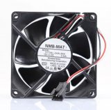 NMB 3110KL-04W-B69 12V 0.34A 3 Wires Silent Cooling Fan 80x80x25mm