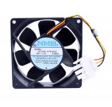 NMB 90MM 3610NL-07W-B49 48V 0.088A 3 Wires 9CM Inverter Server Cooling Fan 90x25mm