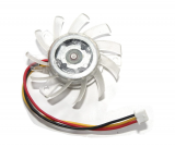 T&T 4008L12F NF2 12V 0.1A 3 Wires Video Fan
