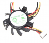 T&T 4CM 4008M05B NF1 5V 0.24A 3 Wires 3 Pins Case Fan