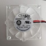 4CM 4008M12C ND2 4008M12C-ND2 DC12V 0.14A 2 Wires Cooling Fan
