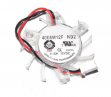 T&T 4CM 4008M12F ND2 12V 0.1A 2 Wires 2 Pins Frameless cooler vga fan graphics card fan