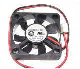 T&T 4CM 40*10mm 4010M05S ND1 5V 0.19A 2 Wires 2 Pins Case Fan cpu cooler notebook laptop fan