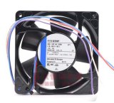 Zyvpee 120mm 4114N/2H8P 24V 120W 4 Wires PWM Server Cooling Fan 120x120x38mm