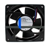 120mm 4114N/2H 24Vdc 11W 3 Wires Metal Converter Axial Cooling Fan 120x120x38mm