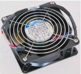 EbmPapst 120mm 4114N/2H6P 24V 2.7A 65W High-power Ball Bearing Fan with Mesh Cover