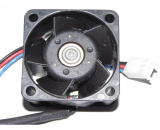 PAPST 4025 4CM 414J/2HH 24V 150mA 3.6W 3 Wires 3 Pins Case Fan