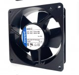 ebmpapst 4656Z 120*38mm 230Vac 50/60Hz 19/18W 2 Pins IP20 12CM all metal axial fan