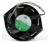 17CM 5E-DVB-1 100-120V/200-230V 4 Wires Dual Power AC Cooling Fan 172x150x55mm