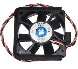 JMC 60*15mm 6CM 6015-12 LLS-A ASSY:400313 Fan:60291271-4 12V 0.10A 3 Wires 3 Pins Case fan cpu cooler