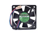 KDE1206PHV2 DC12V 1.1W 3 Wires 3 Pins 60MM 6015 Cooling Fan