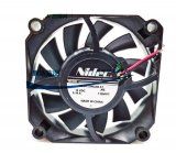 60MM 6015 M60R12MGAB-51 DC12V 0.14A 2 Wires 2 Pins 6CM Cooling Fan