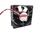 60MM 6020 Sunon KDE1206PKV2 DC12V 0.8W 3 Wires 3 Pins 6CM Case Fan